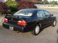 1996 Deep Evergreen Pearl Nissan Maxima SE  photo #4