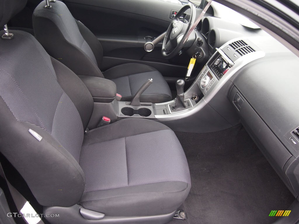 2008 tC  - Flint Gray Mica / Dark Charcoal Gray photo #21