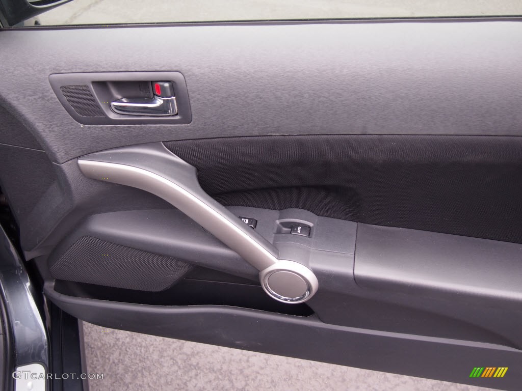 2008 tC  - Flint Gray Mica / Dark Charcoal Gray photo #23