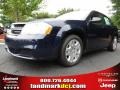True Blue Pearl 2013 Dodge Avenger SE V6