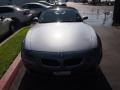 2007 Silver Grey Metallic BMW Z4 3.0i Roadster  photo #2