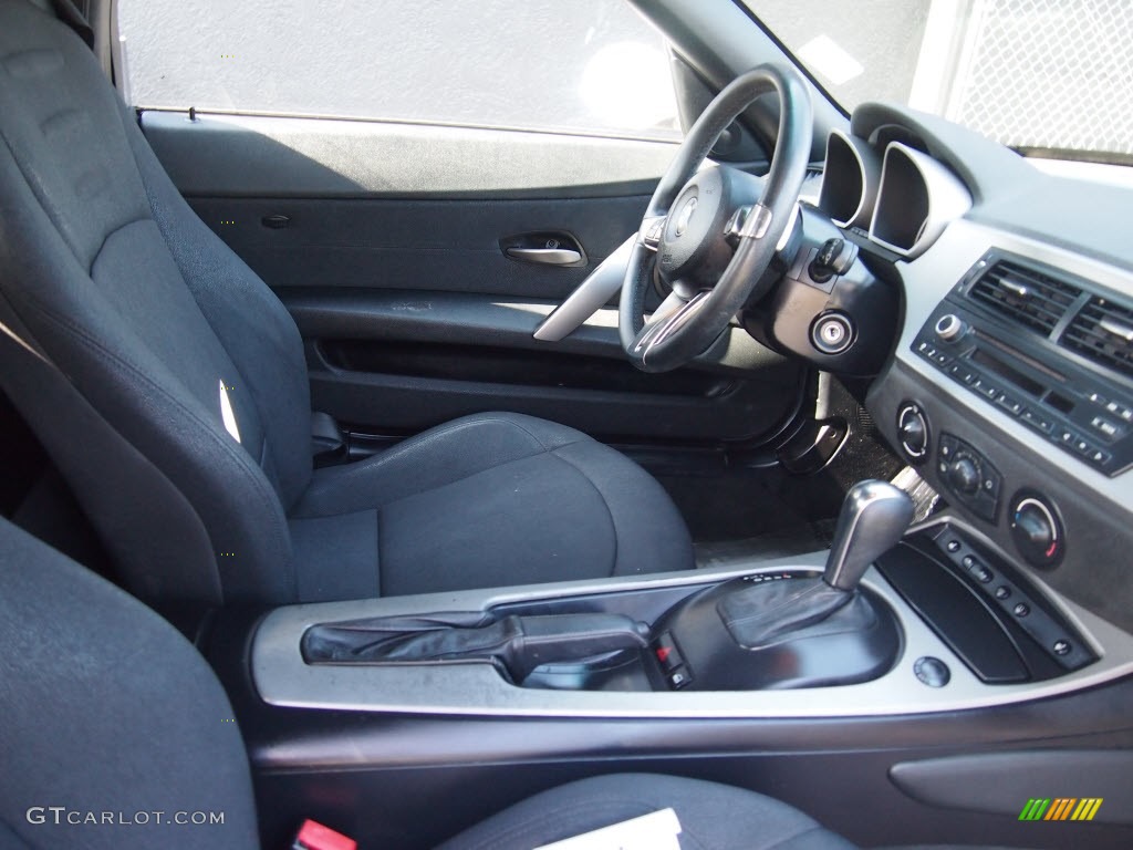2007 Z4 3.0i Roadster - Silver Grey Metallic / Black photo #4