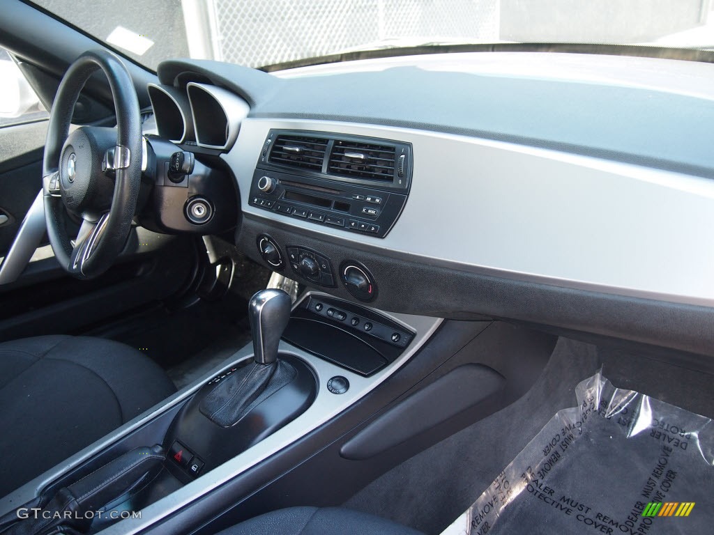 2007 Z4 3.0i Roadster - Silver Grey Metallic / Black photo #5