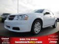 New Bright White - Avenger SE V6 Photo No. 1