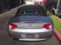 2007 Silver Grey Metallic BMW Z4 3.0i Roadster  photo #9