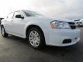 New Bright White - Avenger SE V6 Photo No. 4