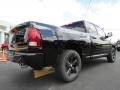 Black 2013 Ram 1500 Black Express Quad Cab Exterior