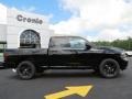 Black - 1500 Black Express Quad Cab Photo No. 8
