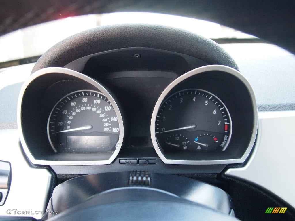 2007 Z4 3.0i Roadster - Silver Grey Metallic / Black photo #16