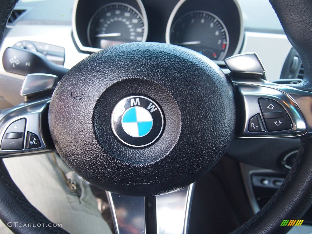 2007 Z4 3.0i Roadster - Silver Grey Metallic / Black photo #18