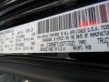 PX8: Black 2013 Ram 1500 Black Express Quad Cab Color Code