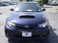 2011 Plasma Blue Pearl Subaru Impreza WRX STi  photo #2