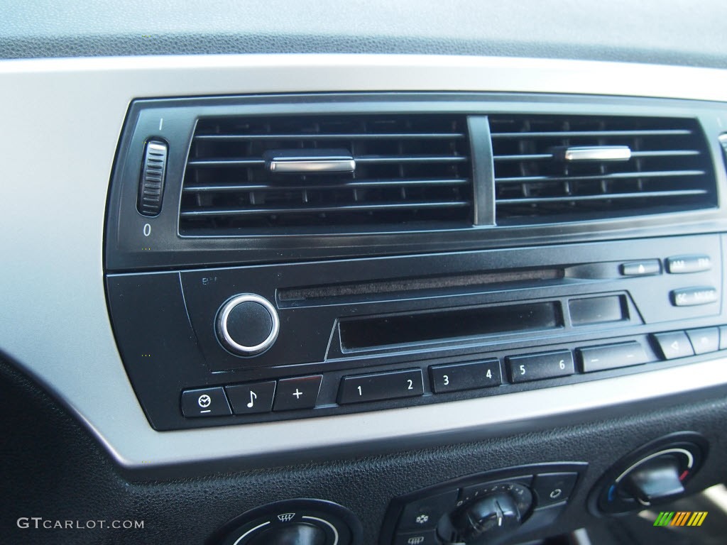 2007 Z4 3.0i Roadster - Silver Grey Metallic / Black photo #21