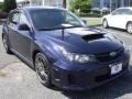 2011 Plasma Blue Pearl Subaru Impreza WRX STi  photo #3