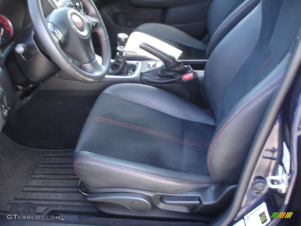 2011 Subaru Impreza WRX STi Front Seat Photo #83405419