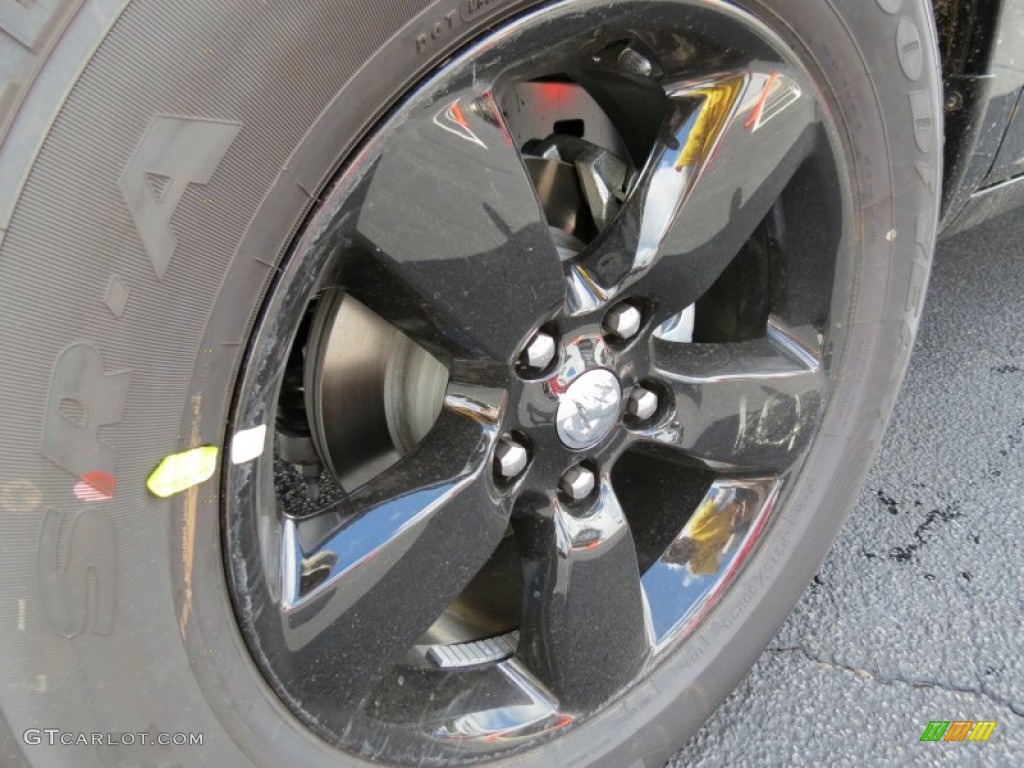 2013 Ram 1500 Black Express Quad Cab Wheel Photos