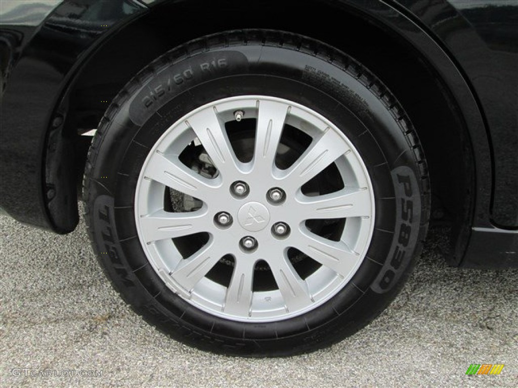 2012 Mitsubishi Galant FE Wheel Photos