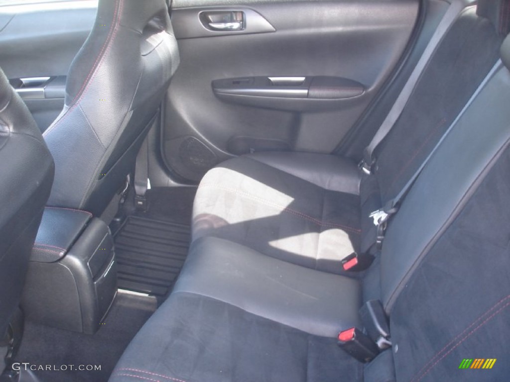 2011 Subaru Impreza WRX STi Rear Seat Photo #83405446