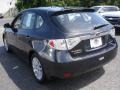 Dark Gray Metallic - Impreza 2.5i Premium Wagon Photo No. 7