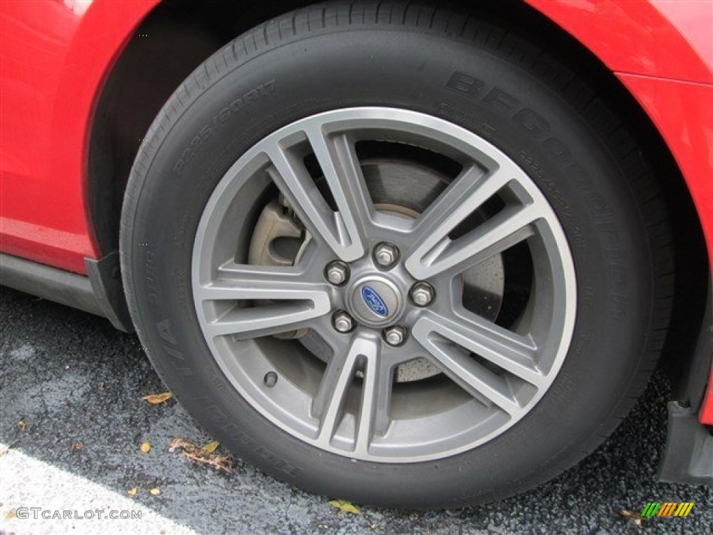 2011 Mustang V6 Premium Coupe - Race Red / Charcoal Black photo #3