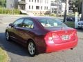 2007 Tango Red Pearl Honda Civic EX Sedan  photo #7
