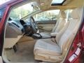 2007 Tango Red Pearl Honda Civic EX Sedan  photo #16