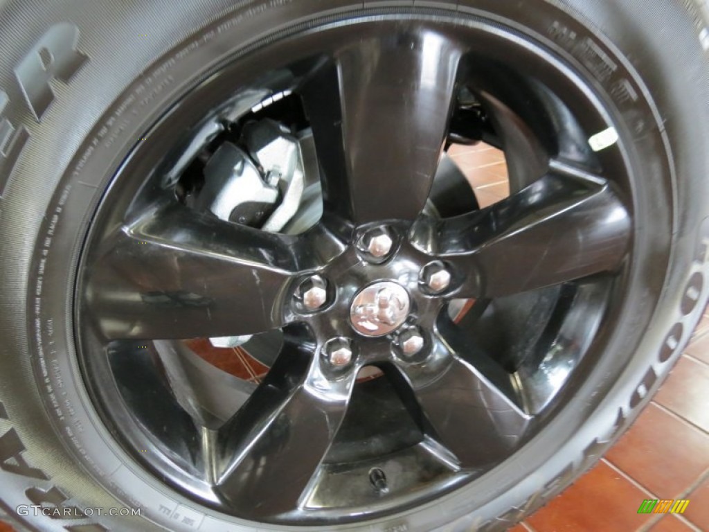 2013 Ram 1500 Black Express Crew Cab Wheel Photos
