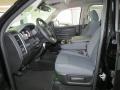  2013 1500 Black Express Crew Cab Black/Diesel Gray Interior