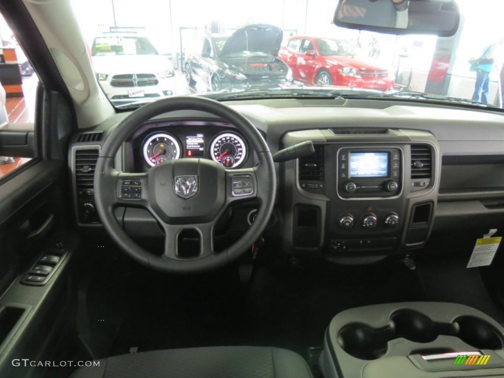 2013 Ram 1500 Black Express Crew Cab Dashboard Photos
