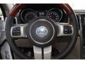 2012 Stone White Jeep Grand Cherokee Overland  photo #17