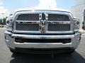 Bright White - 3500 Laramie Longhorn Crew Cab 4x4 Dually Photo No. 2