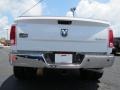 Bright White - 3500 Laramie Longhorn Crew Cab 4x4 Dually Photo No. 6
