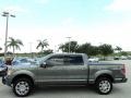 Sterling Grey Metallic - F150 Platinum SuperCrew 4x4 Photo No. 13