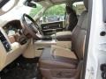 2013 Ram 3500 Canyon Brown/Light Frost Beige Interior Front Seat Photo