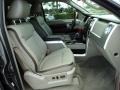 Front Seat of 2010 F150 Platinum SuperCrew 4x4