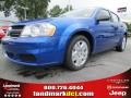 Blue Streak Pearl - Avenger SE V6 Photo No. 1