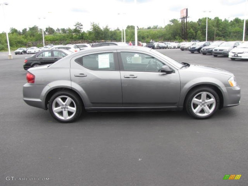 Tungsten Metallic 2013 Dodge Avenger SE Exterior Photo #83407108