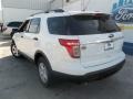 2014 Oxford White Ford Explorer FWD  photo #2