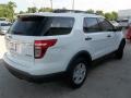 2014 Oxford White Ford Explorer FWD  photo #4
