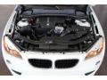 2.0 Liter DI TwinPower Turbocharged DOHC 16-Valve VVT 4 Cylinder 2014 BMW X1 sDrive28i Engine