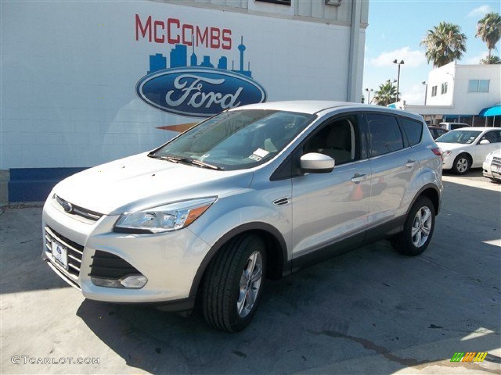 Ingot Silver Ford Escape