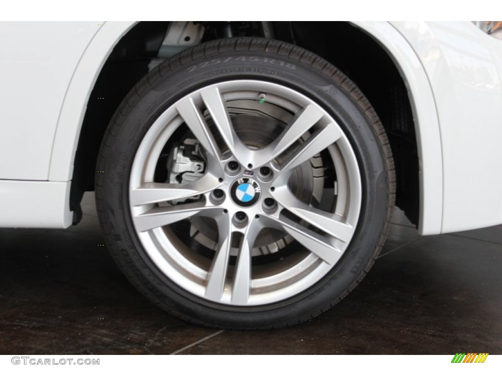 2014 BMW X1 sDrive28i Wheel Photo #83408185