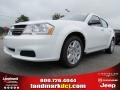 New Bright White - Avenger SE V6 Photo No. 1
