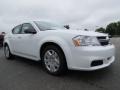 New Bright White - Avenger SE V6 Photo No. 4