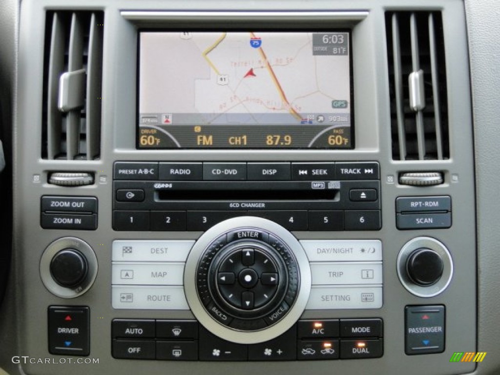 2007 Infiniti FX 35 AWD Navigation Photo #83408278