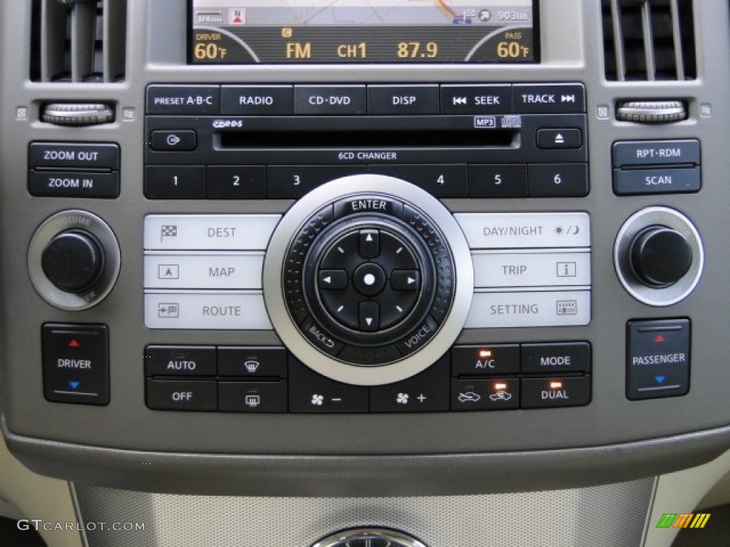 2007 Infiniti FX 35 AWD Controls Photo #83408296