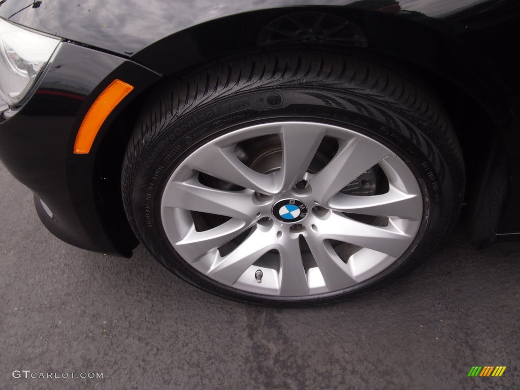 2011 3 Series 328i Coupe - Black Sapphire Metallic / Black photo #22