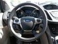 2014 Ingot Silver Ford Escape SE 1.6L EcoBoost  photo #13