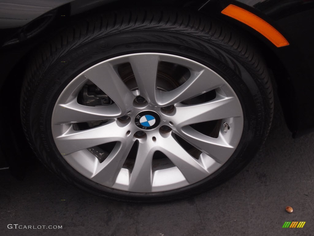 2011 3 Series 328i Coupe - Black Sapphire Metallic / Black photo #24