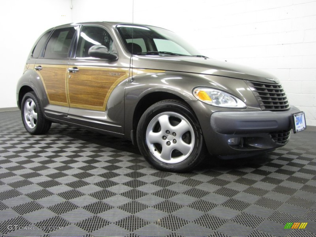 2002 PT Cruiser Touring - Taupe Frost Metallic / Gray photo #1